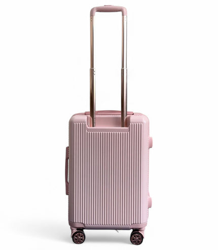 Cowra Cabin Hard Shell Suitcase in Rose Gold