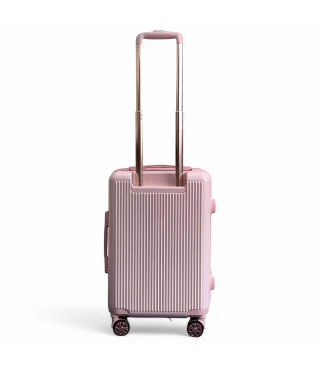 Cowra Cabin Hard Shell Suitcase in Rose Gold