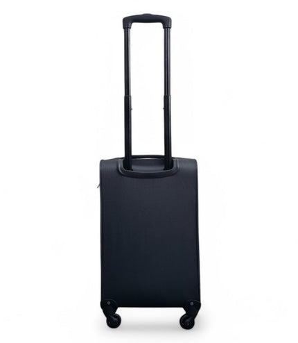 Tahara Cabin Soft Shell Suitcase in Grey