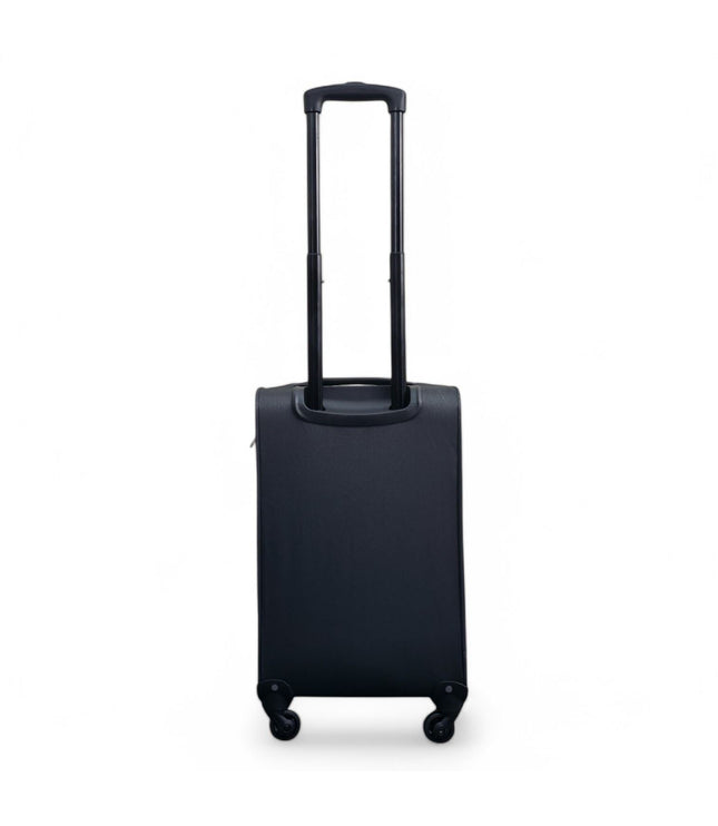 Tahara Cabin Soft Shell Suitcase in Grey
