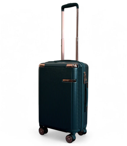 Cowra Cabin Hard Shell Suitcase in Dark Green