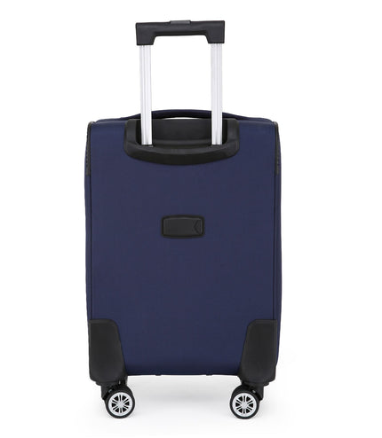 Delta Medium Hard Shell Suitcase in Navy