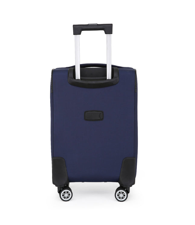 Delta Medium Hard Shell Suitcase in Navy