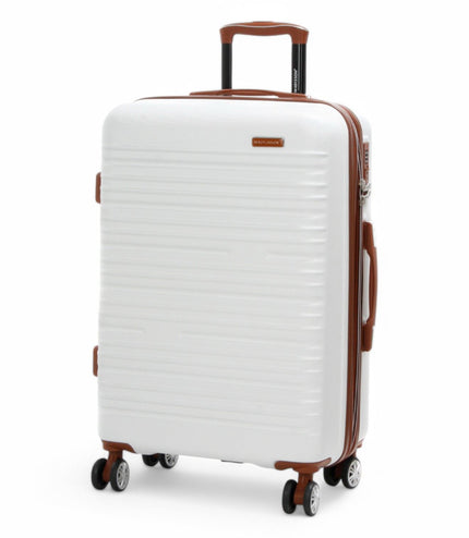 Armidale Medium Hard Shell Suitcase in Cream