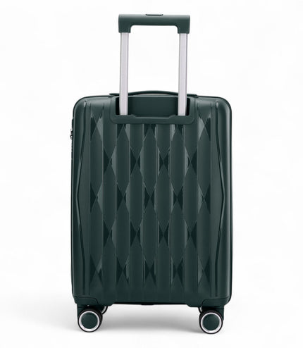 Burnaby Cabin Hard Shell Suitcase in Green