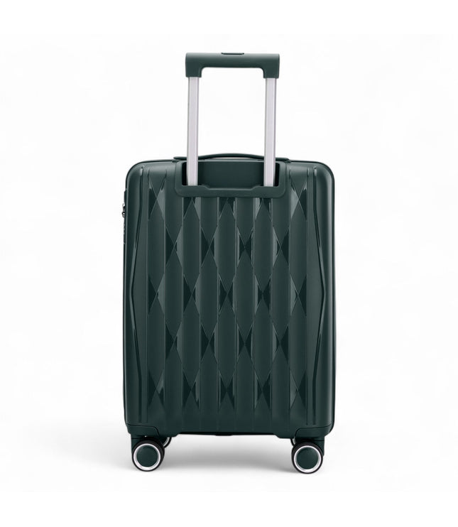 Burnaby Cabin Hard Shell Suitcase in Green