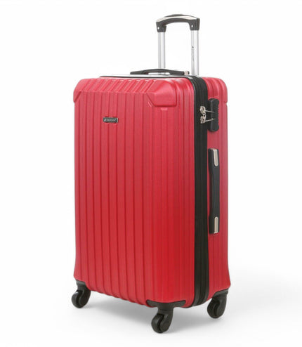 Corowa Medium Hard Shell Suitcase in Red