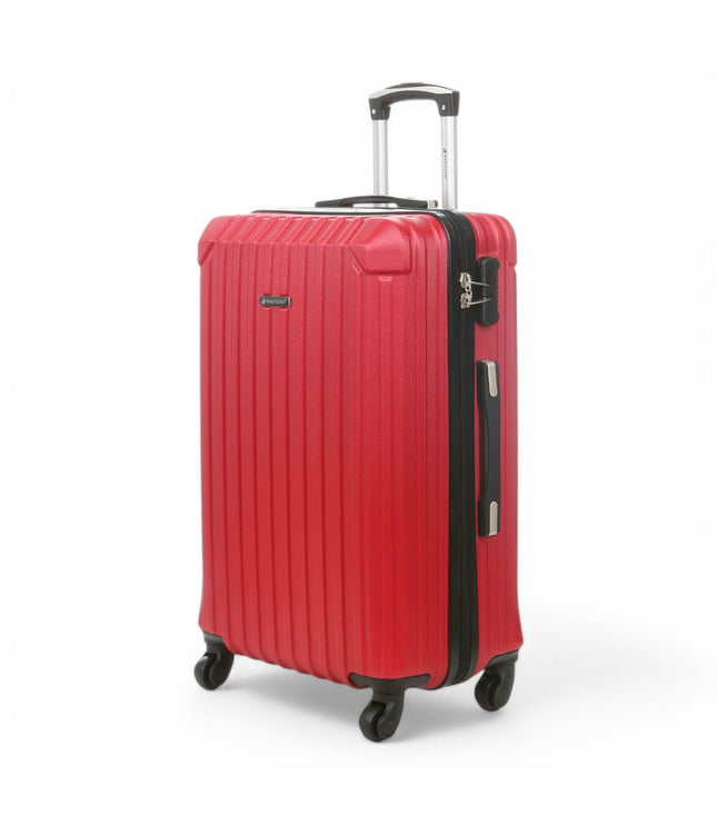 Corowa Medium Hard Shell Suitcase in Red