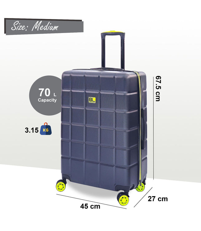 Coulsdon Medium Soft Shell Suitcase in Grey