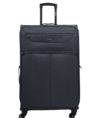 Ashford Large Soft Shell Suitcase in Grey