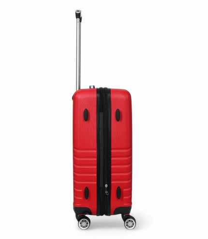 Bega Medium Hard Shell Suitcase in Red