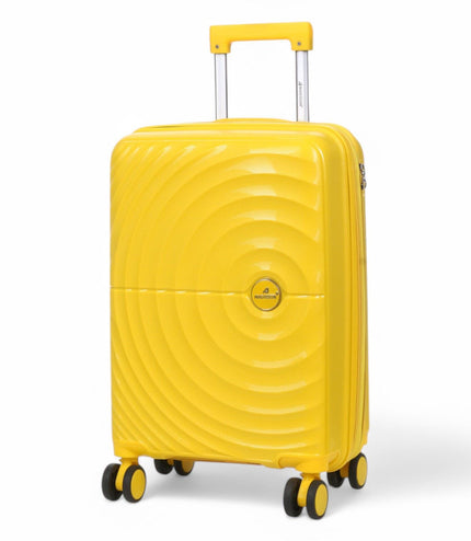 Balranald Cabin Hard Shell Suitcase in Yellow