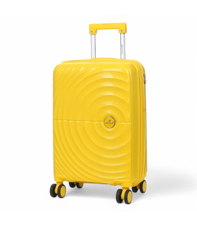 Balranald Cabin Hard Shell Suitcase in Yellow