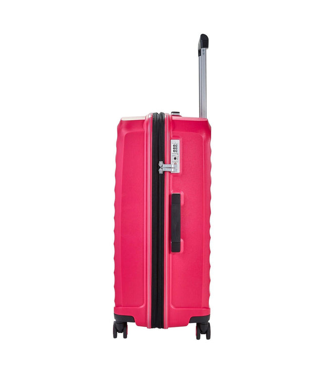 Alton Medium Hard Shell Suitcase in Pink