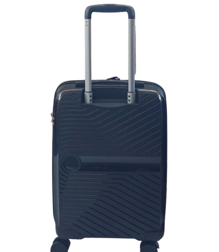 Acton Cabin Hard Shell Suitcase in Black