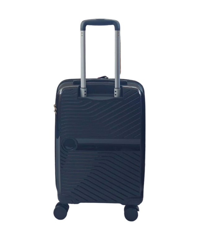 Acton Cabin Hard Shell Suitcase in Black