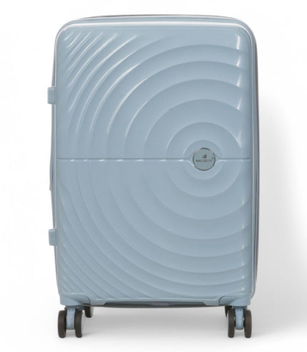 Balranald Medium Hard Shell Suitcase in Sky Blue
