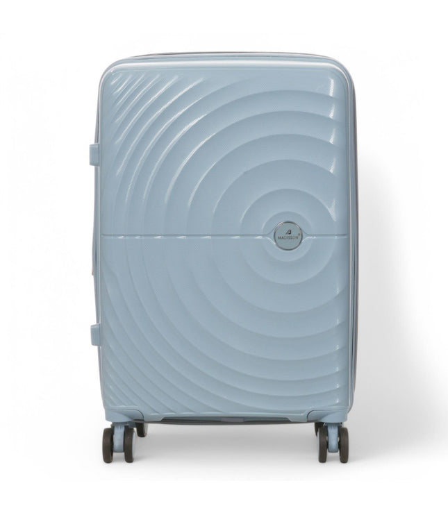 Balranald Medium Hard Shell Suitcase in Sky Blue