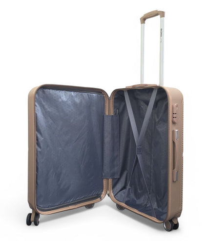 Seto Medium Hard Shell Suitcase in Gold