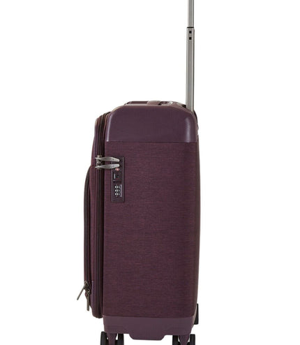 Amesbury Cabin Soft Shell Suitcase in Purple