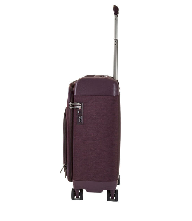 Amesbury Cabin Soft Shell Suitcase in Purple