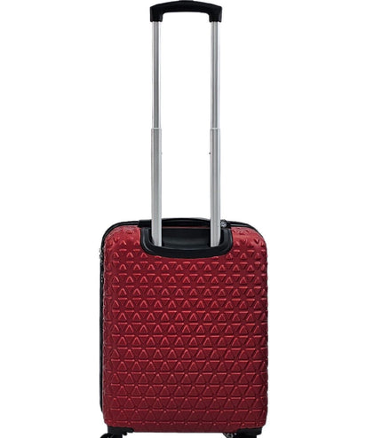 Adlington Cabin Hard Shell Suitcase in Burgundy