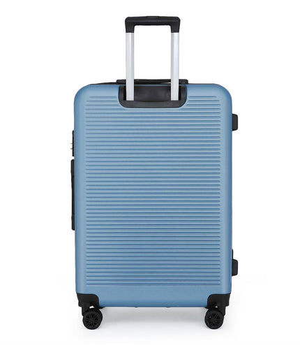 Calgary Large Hard Shell Suitcase in Blue