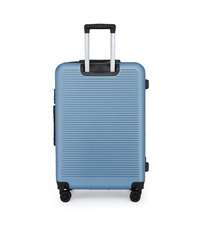 Calgary Large Hard Shell Suitcase in Blue