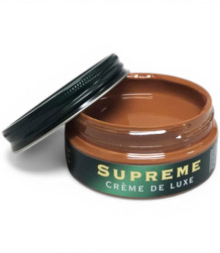 Collonil 1909 Tan Supreme Crème de Luxe 100 ml Leather Conditioner Polish