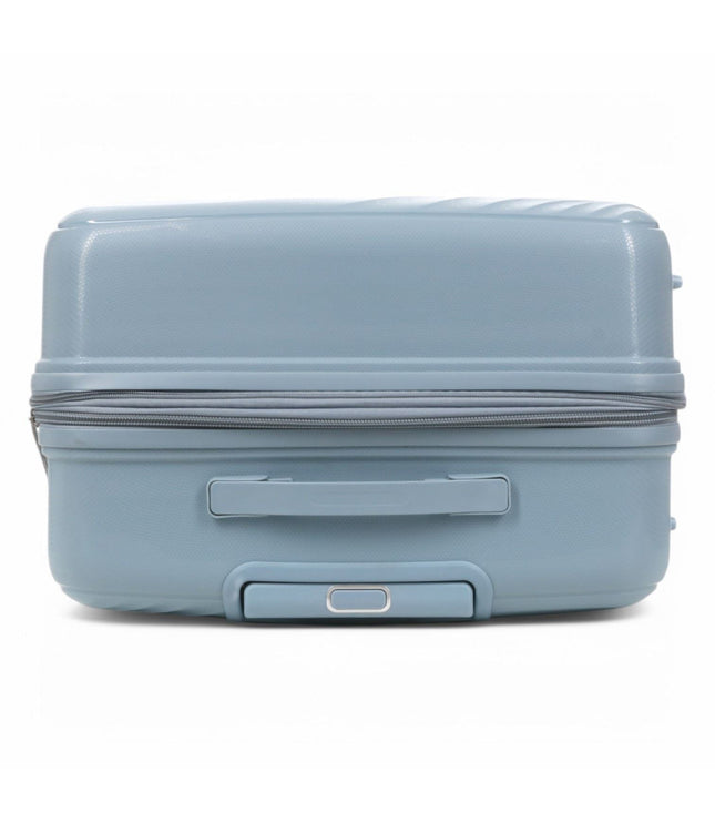 Balranald Set of 3 Hard Shell Suitcase in Sky Blue