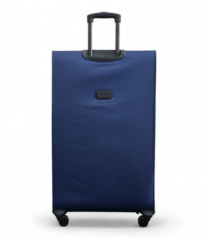 Gosford X-Large Soft Shell Suitcase in Navy Blue