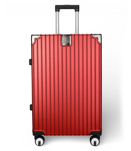 Airdrie Medium Hard Shell Suitcase in Red