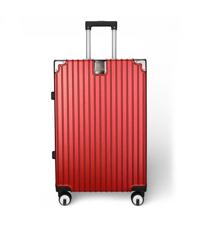 Airdrie Medium Hard Shell Suitcase in Red