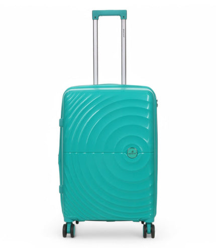 Balranald Medium Hard Shell Suitcase in Aqua Blue