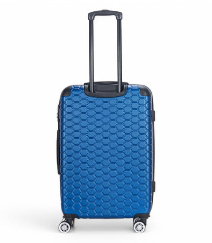 Noda Medium Hard Shell Suitcase in Blue