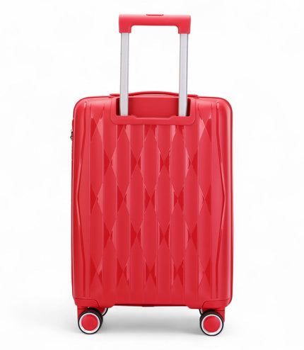 Burnaby Cabin Hard Shell Suitcase in Red