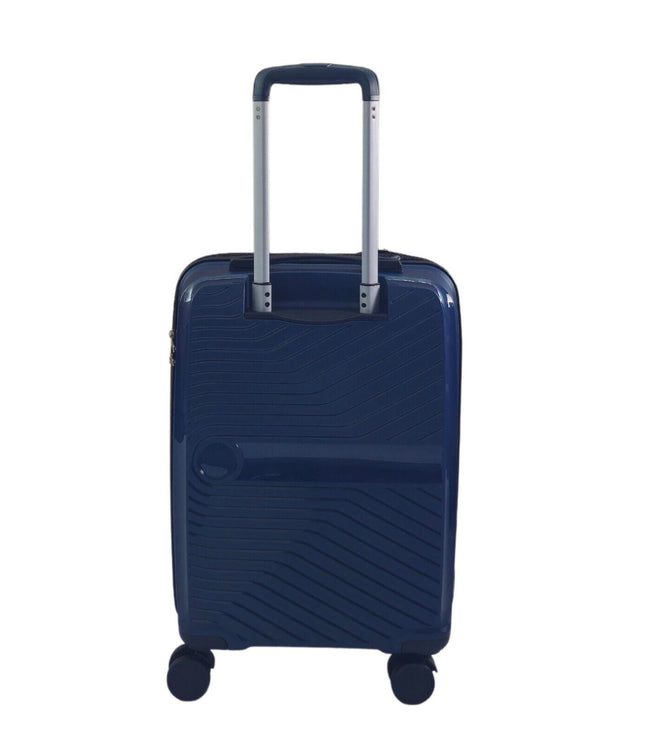 Acton Cabin Hard Shell Suitcase in Navy