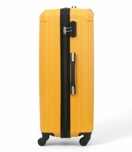 Corowa Medium Hard Shell Suitcase in Yellow