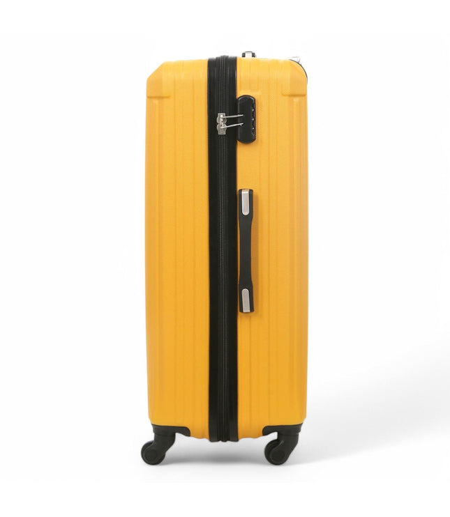 Corowa Medium Hard Shell Suitcase in Yellow