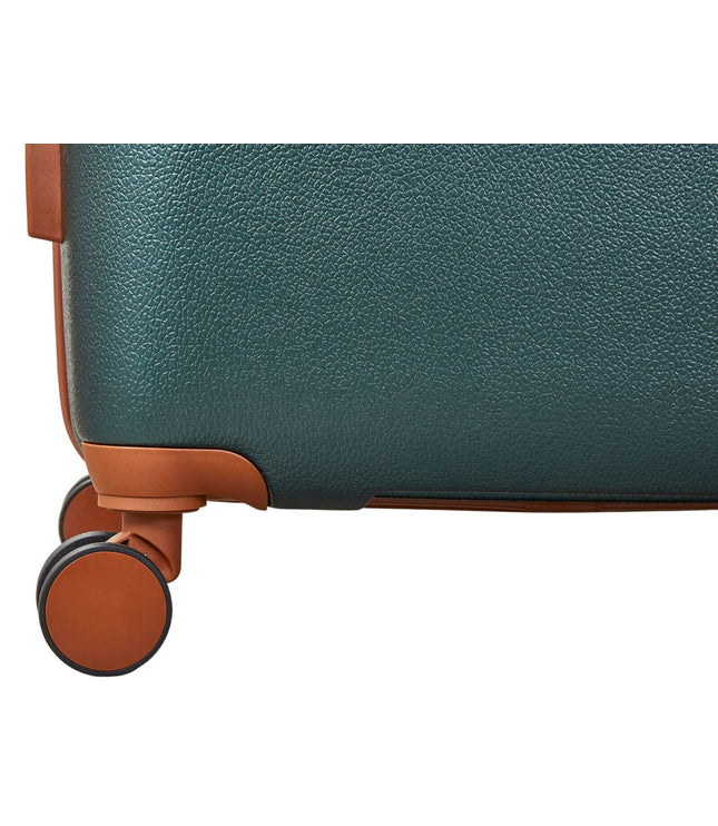 Amble Cabin Hard Shell Suitcase in Green