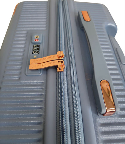 Cowra Medium Hard Shell Suitcase in Blue