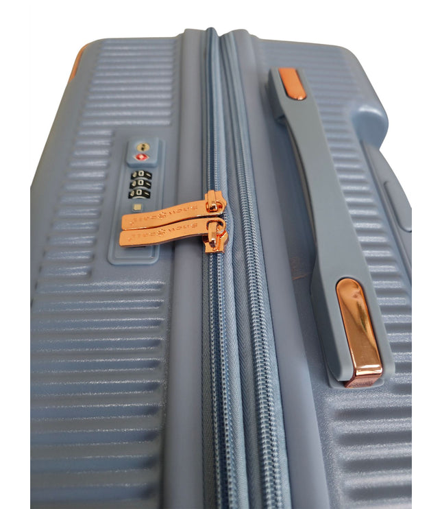 Cowra Medium Hard Shell Suitcase in Blue