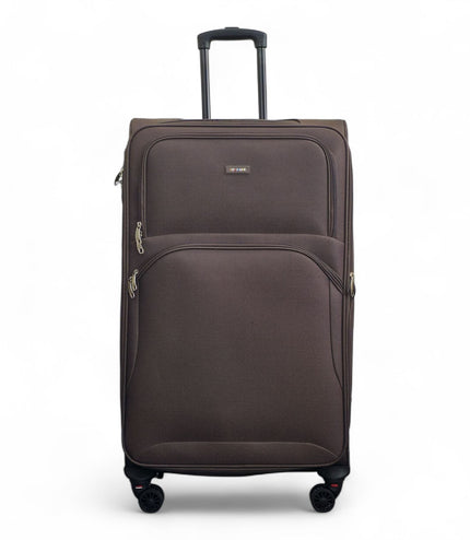 Gosford Large Soft Shell Suitcase in Brown