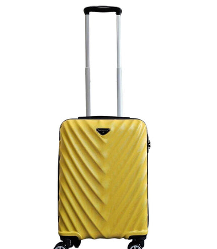 Colyton Cabin Hard Shell Suitcase in Yellow