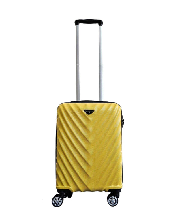 Colyton Cabin Hard Shell Suitcase in Yellow