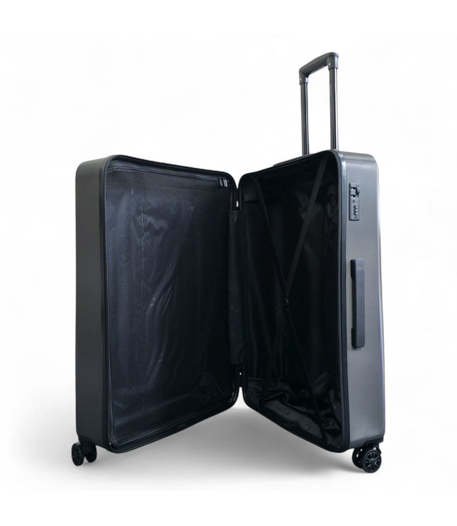 Croydon Large Hard Shell Suitcase in Grey