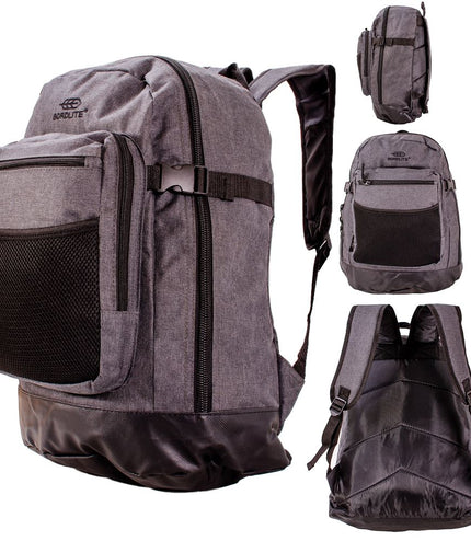 Backpack Rucksack 40x 20 x25cm Underseat Travel Cabin Bag for Ryanair, Easy Jet Black