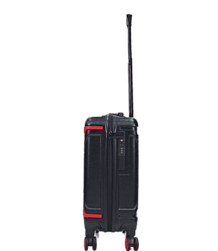 Chilton Cabin Hard Shell Suitcase in Black