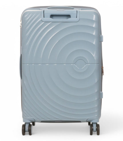 Balranald Medium Hard Shell Suitcase in Sky Blue