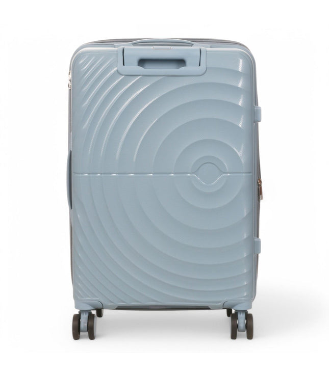 Balranald Medium Hard Shell Suitcase in Sky Blue